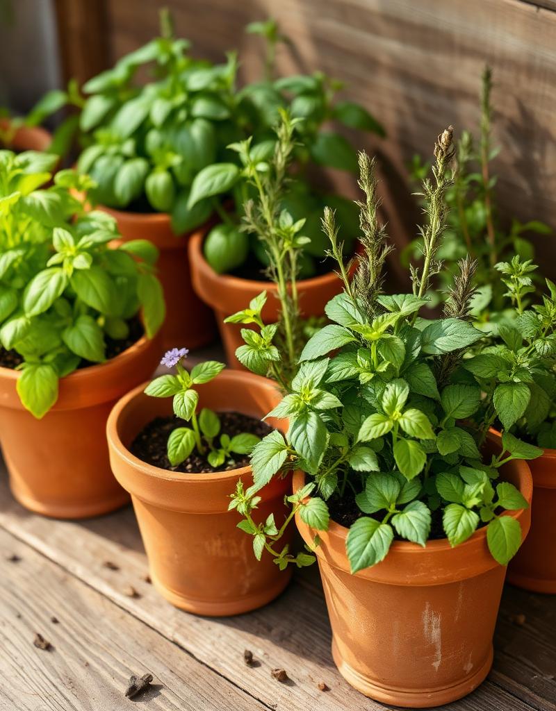 Herbs & Edibles collection